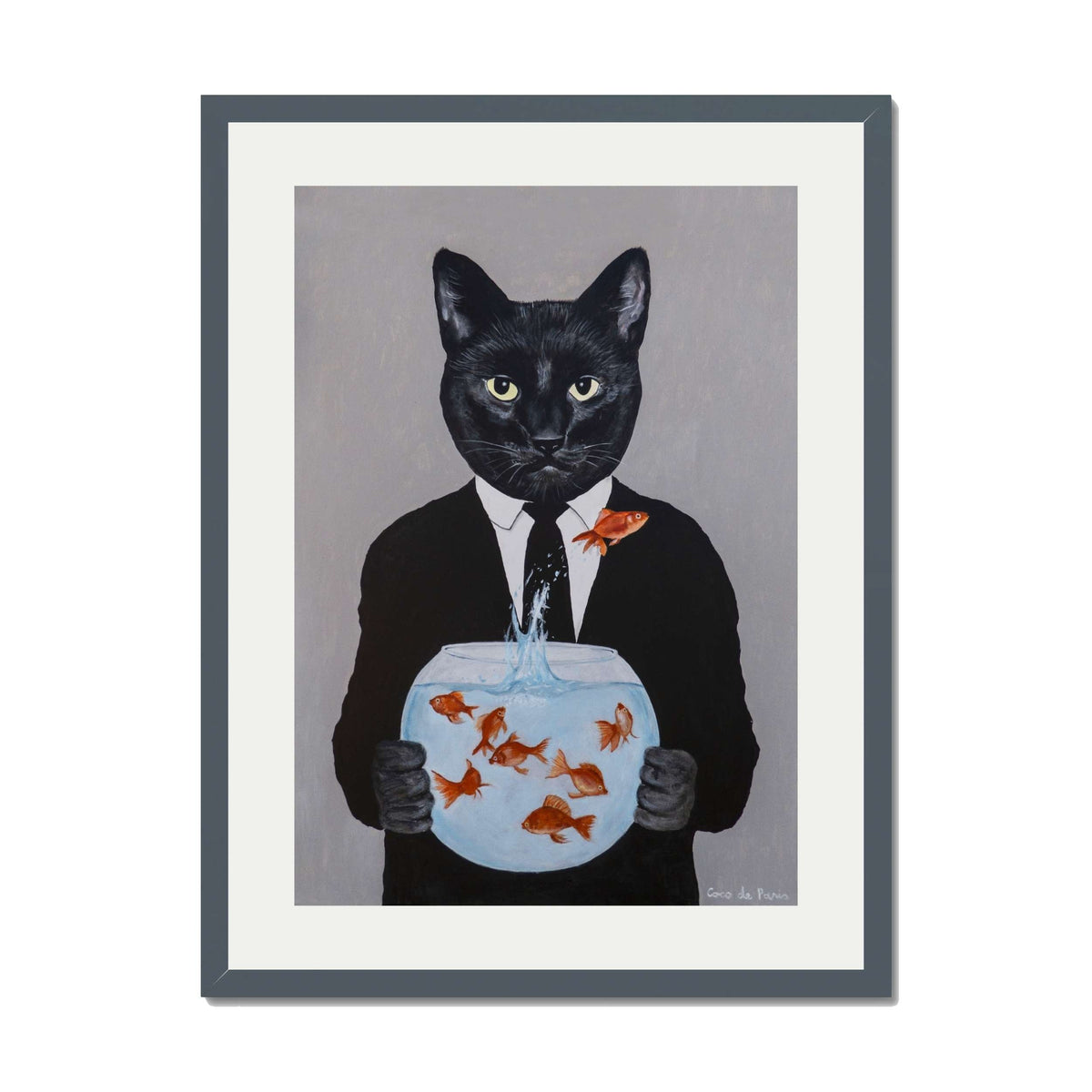 Greystone Axis Fish Wall Art Print — gallery image 31