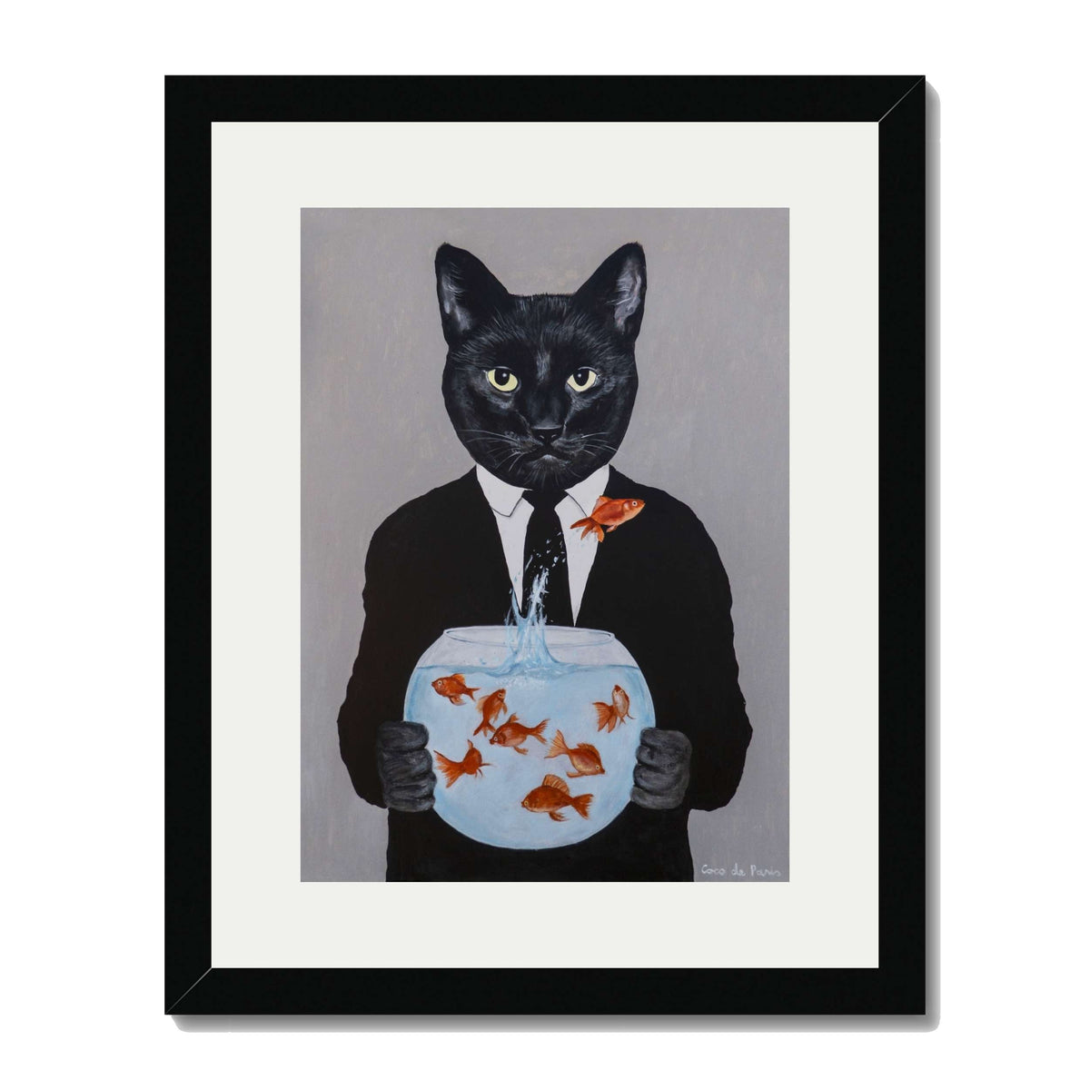 Greystone Axis Fish Wall Art Print — gallery image 19