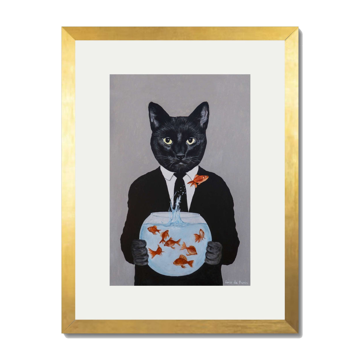 Greystone Axis Fish Wall Art Print — gallery image 36