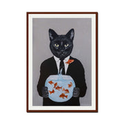 Greystone Axis Fish Wall Art Print — gallery image 27