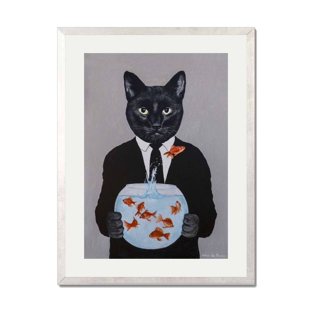 Greystone Axis Fish Wall Art Print — gallery image 55