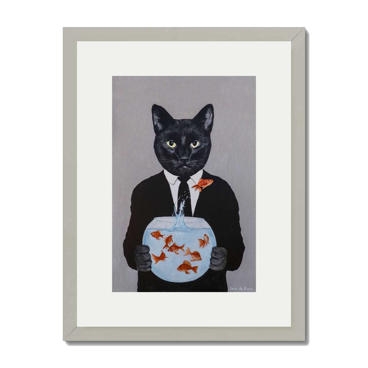 Greystone Axis Fish Wall Art Print — gallery image 42