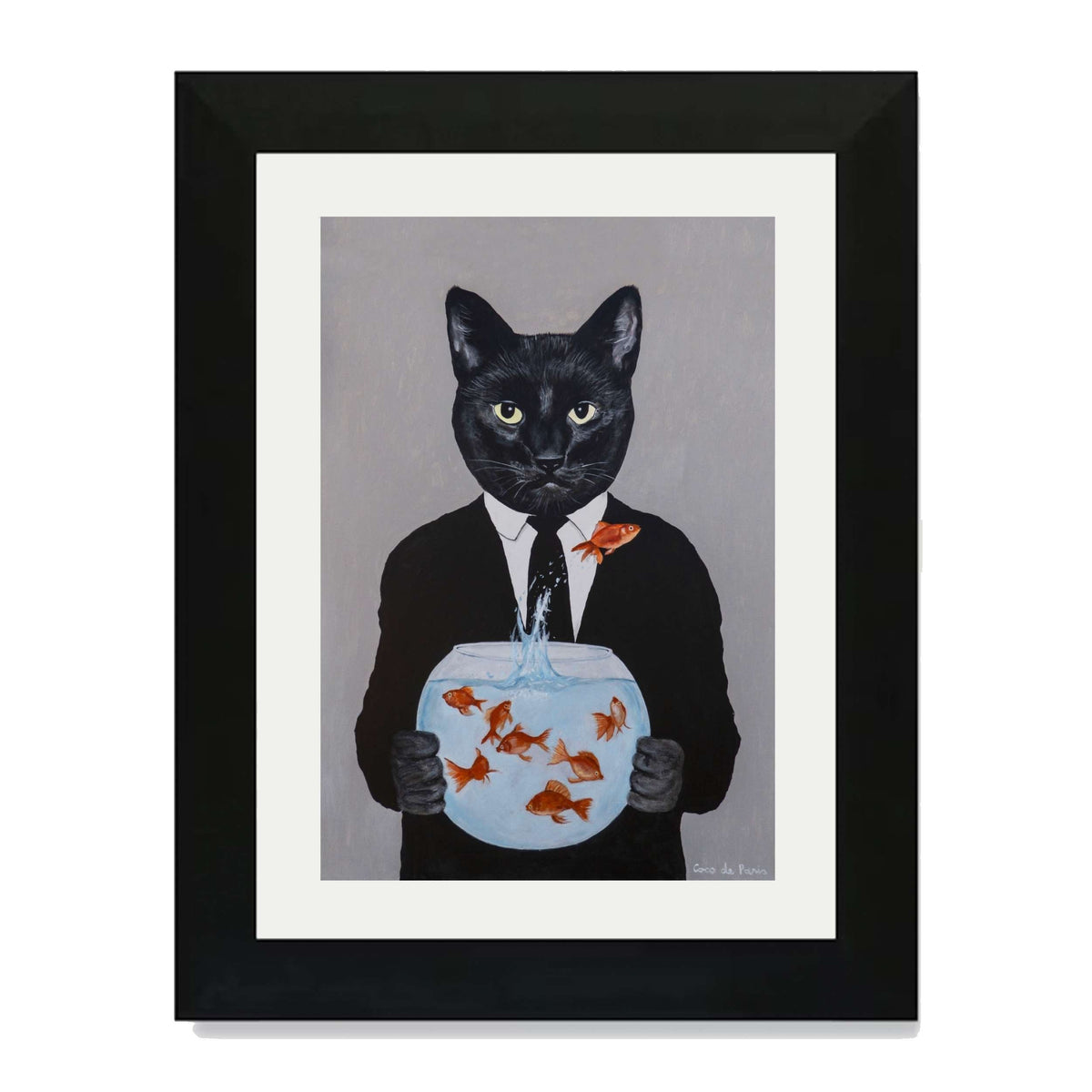 Greystone Axis Fish Wall Art Print — gallery image 18