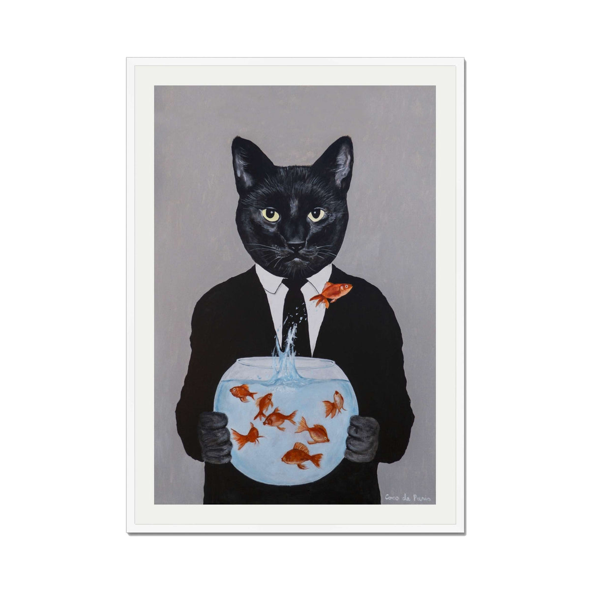 Greystone Axis Fish Wall Art Print — gallery image 63