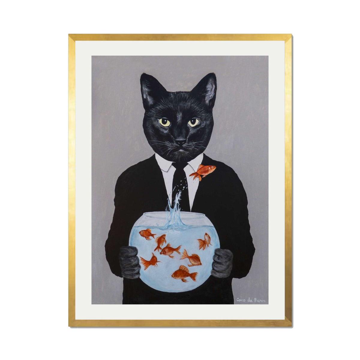 Greystone Axis Fish Wall Art Print — gallery image 38