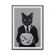 Greystone Axis Fish Wall Art Print — gallery image 33