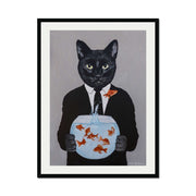 Greystone Axis Fish Wall Art Print — gallery image 21