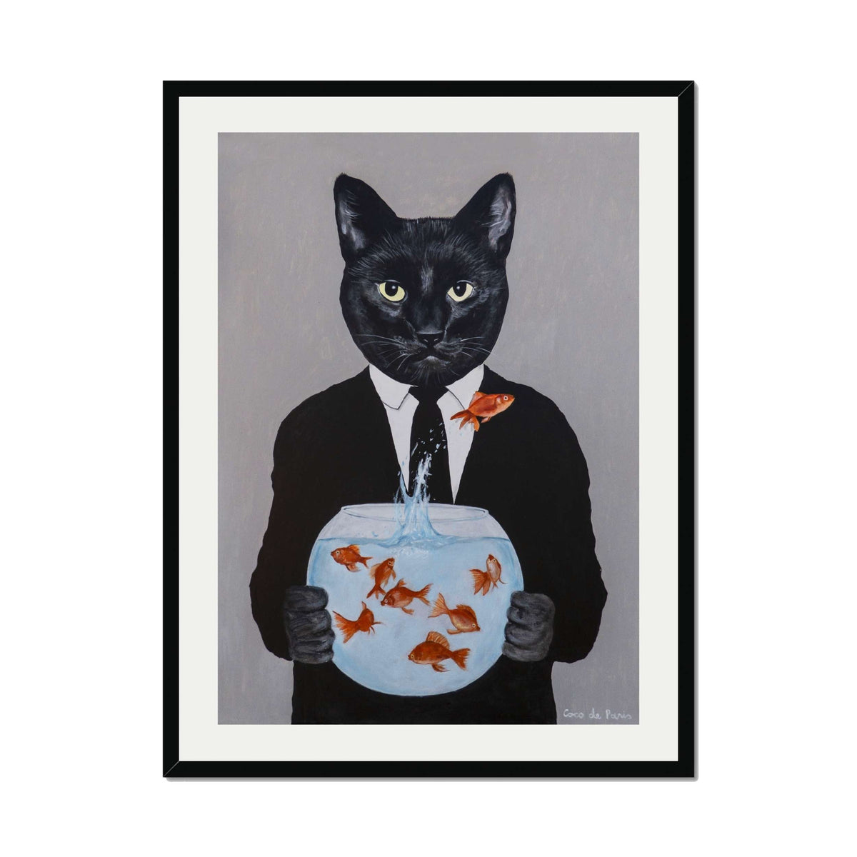 Greystone Axis Fish Wall Art Print — gallery image 21