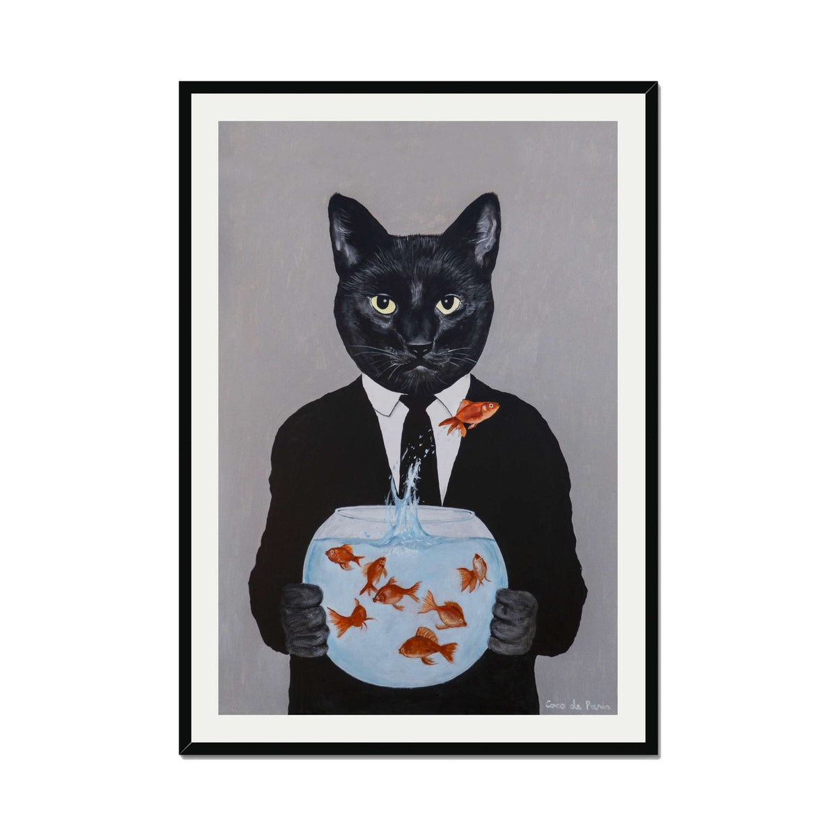 Greystone Axis Fish Wall Art Print — gallery image 22