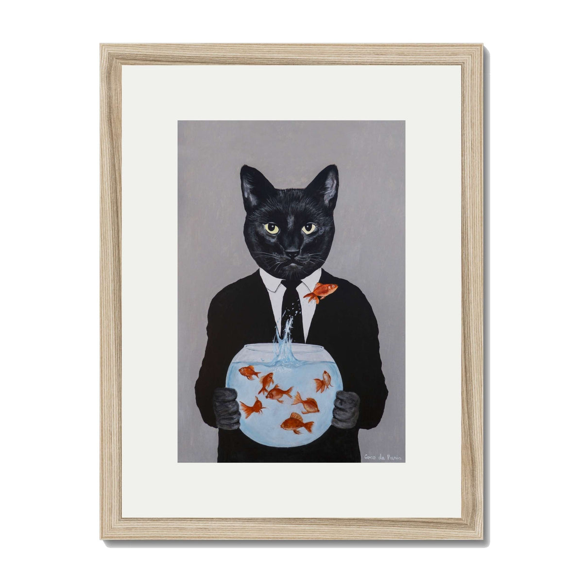 Greystone Axis Fish Wall Art Print — gallery image 48