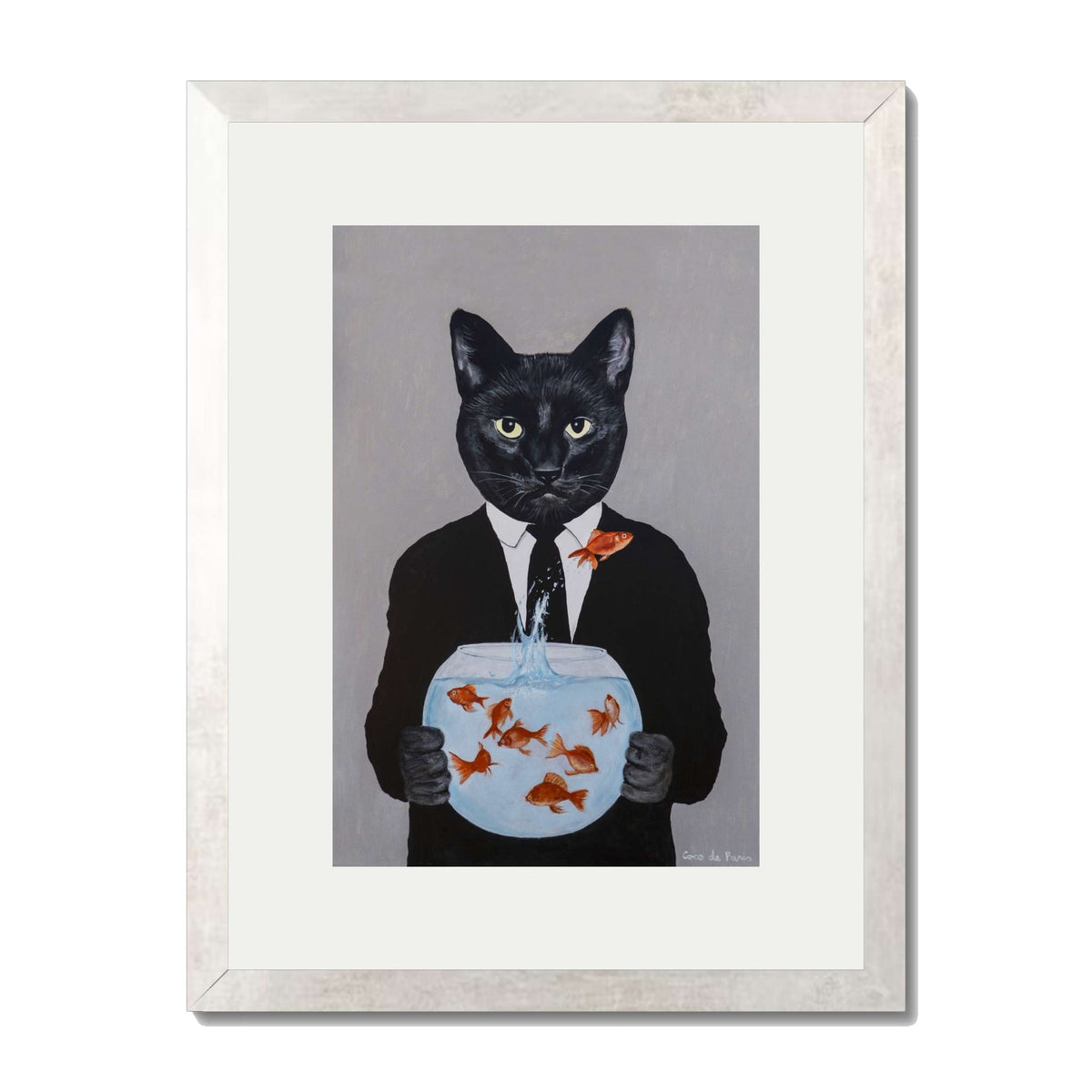 Greystone Axis Fish Wall Art Print — gallery image 54