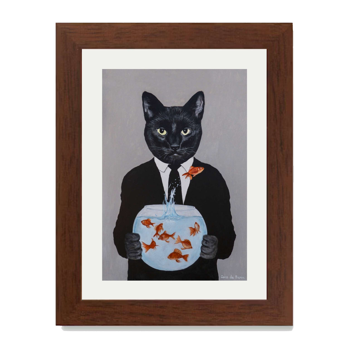 Greystone Axis Fish Wall Art Print — gallery image 23