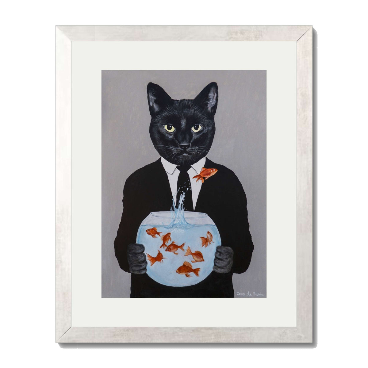 Greystone Axis Fish Wall Art Print — gallery image 53