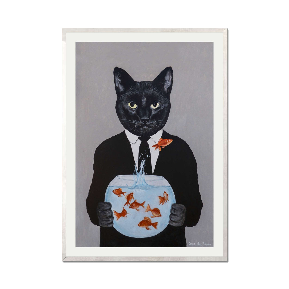 Greystone Axis Fish Wall Art Print — gallery image 57