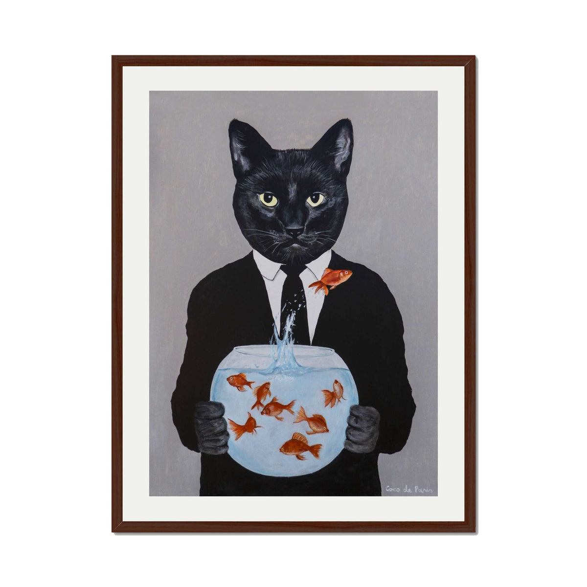 Greystone Axis Fish Wall Art Print — gallery image 26