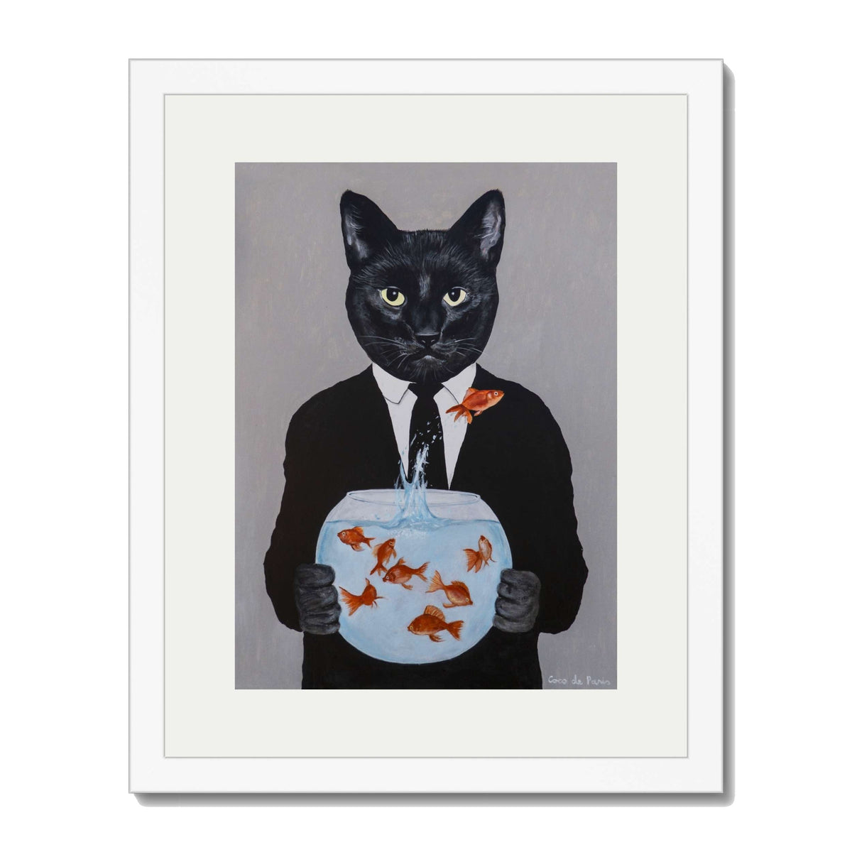 Greystone Axis Fish Wall Art Print — gallery image 59