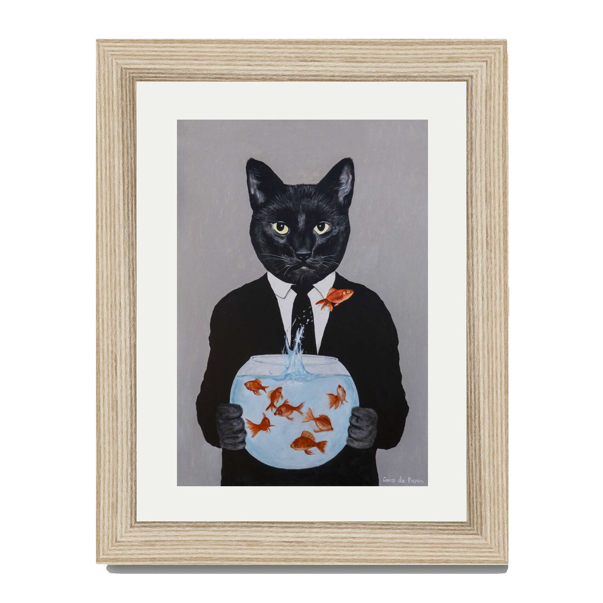 Greystone Axis Fish Wall Art Print — gallery image 46