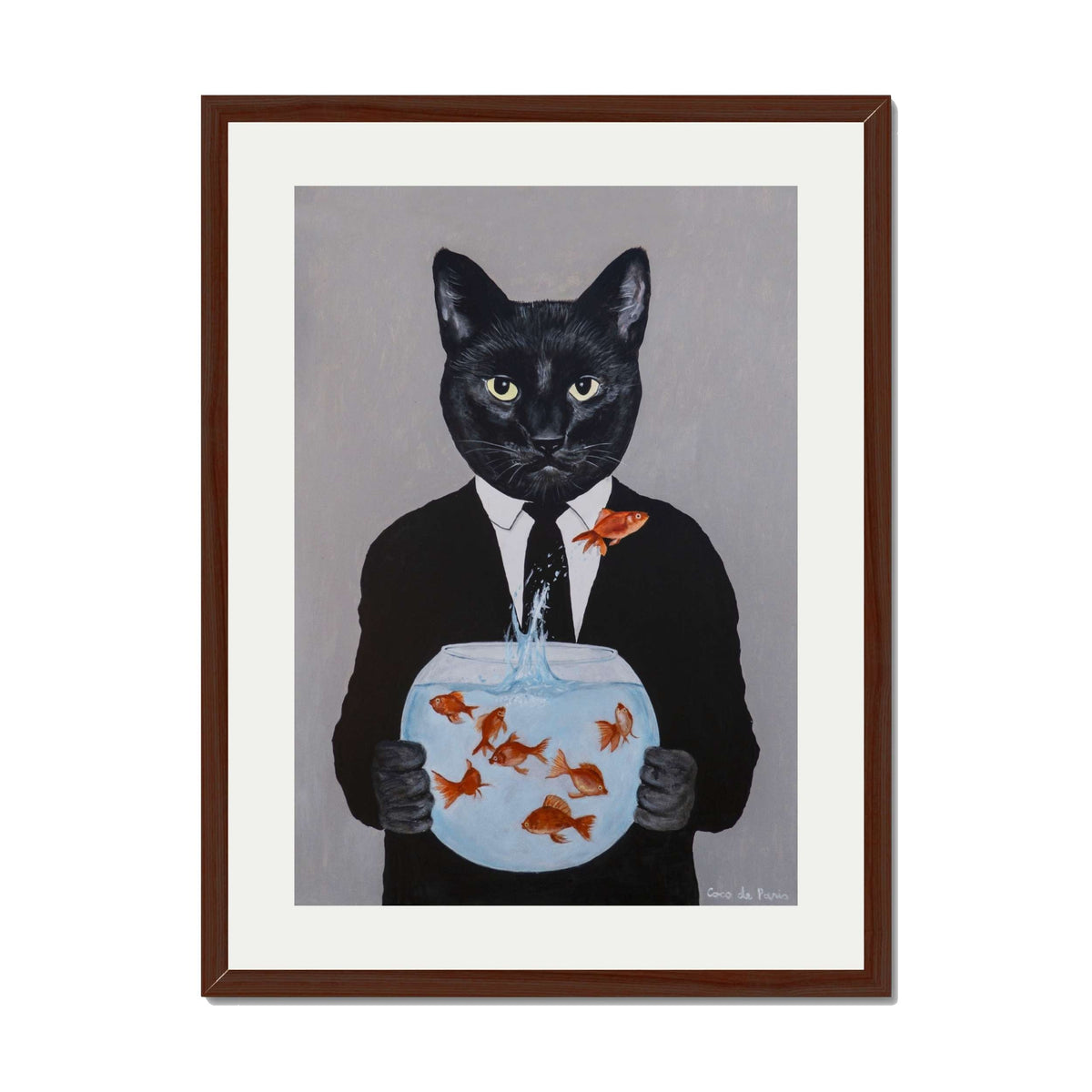 Greystone Axis Fish Wall Art Print — gallery image 25