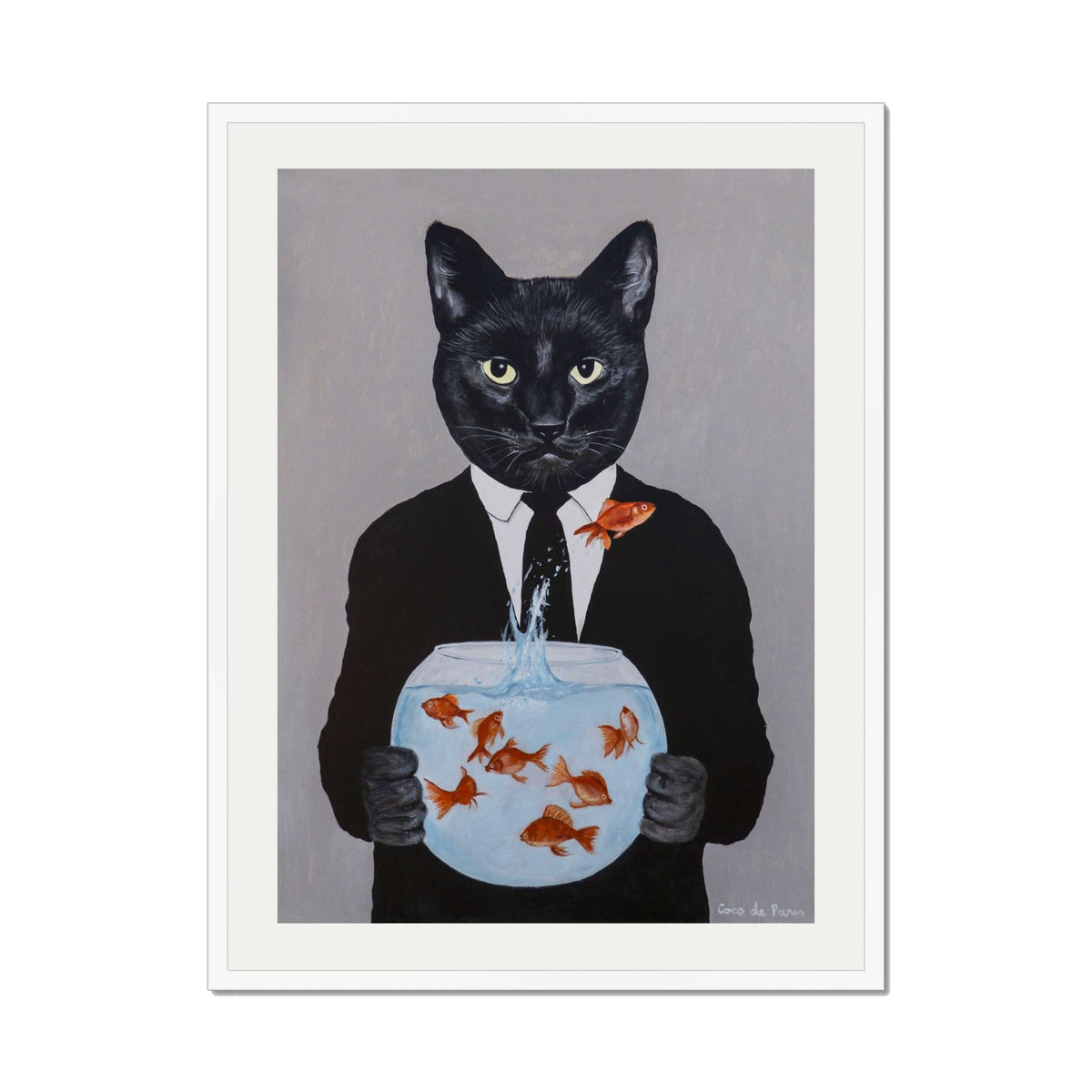 Greystone Axis Fish Wall Art Print — gallery image 62