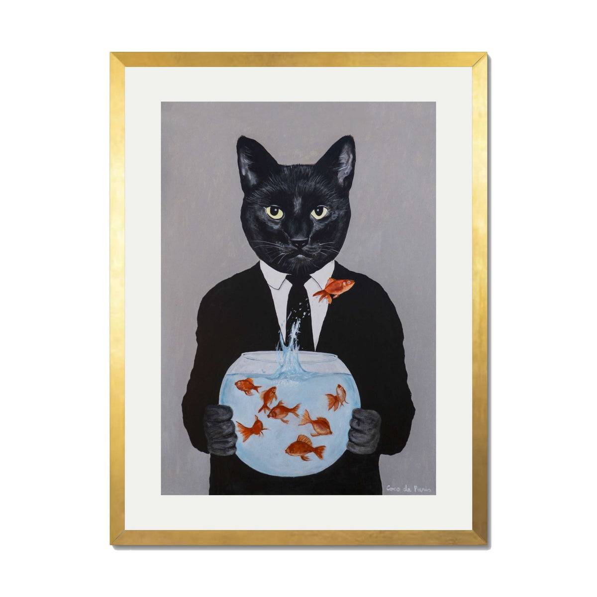Greystone Axis Fish Wall Art Print — gallery image 37