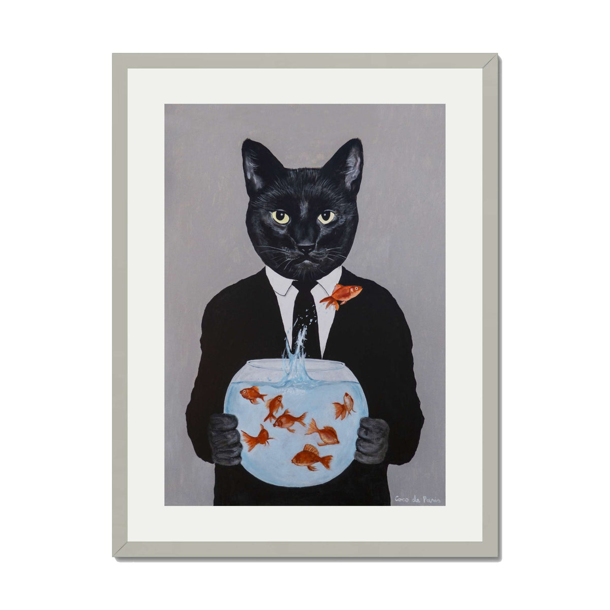 Greystone Axis Fish Wall Art Print — gallery image 43