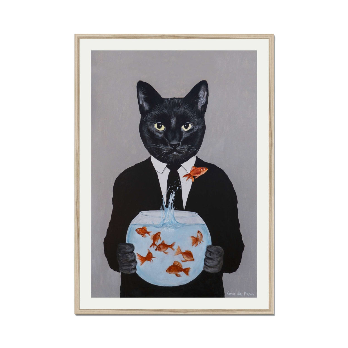 Greystone Axis Fish Wall Art Print — gallery image 51