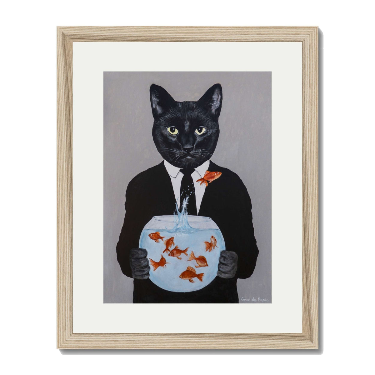 Greystone Axis Fish Wall Art Print — gallery image 47