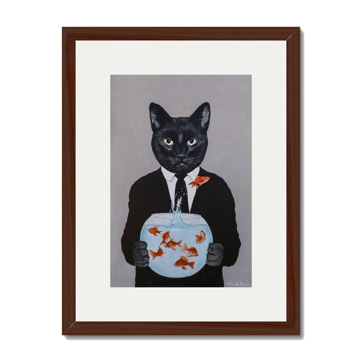 Greystone Axis Fish Wall Art Print — gallery image 64