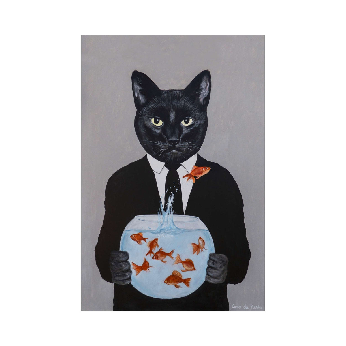 Greystone Axis Fish Wall Art Print — gallery image 65