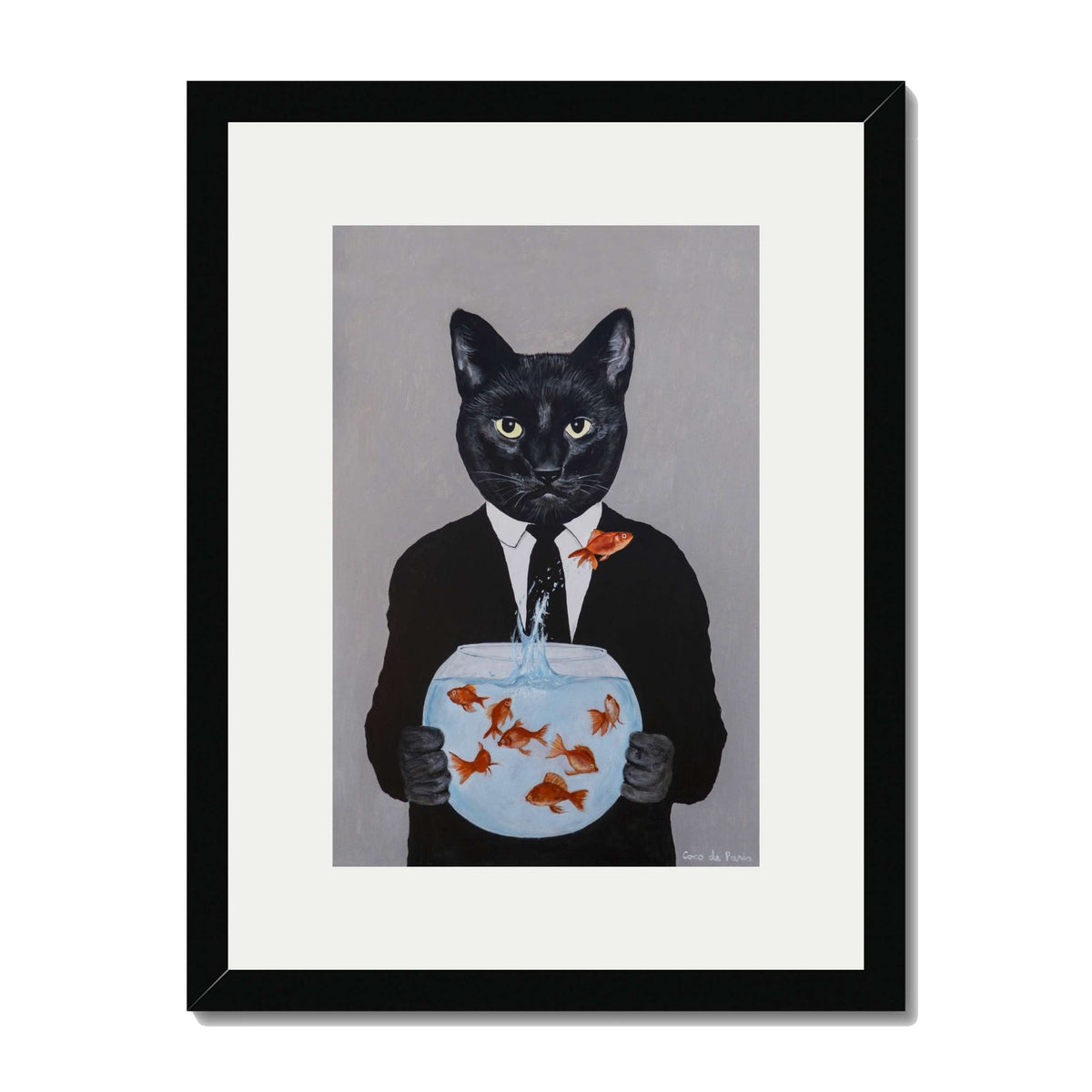 Greystone Axis Fish Wall Art Print — gallery image 66