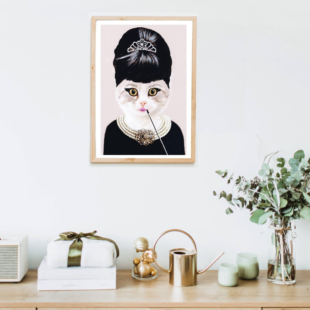 Elmsford Axis Cat Wall Art Print — gallery image 15