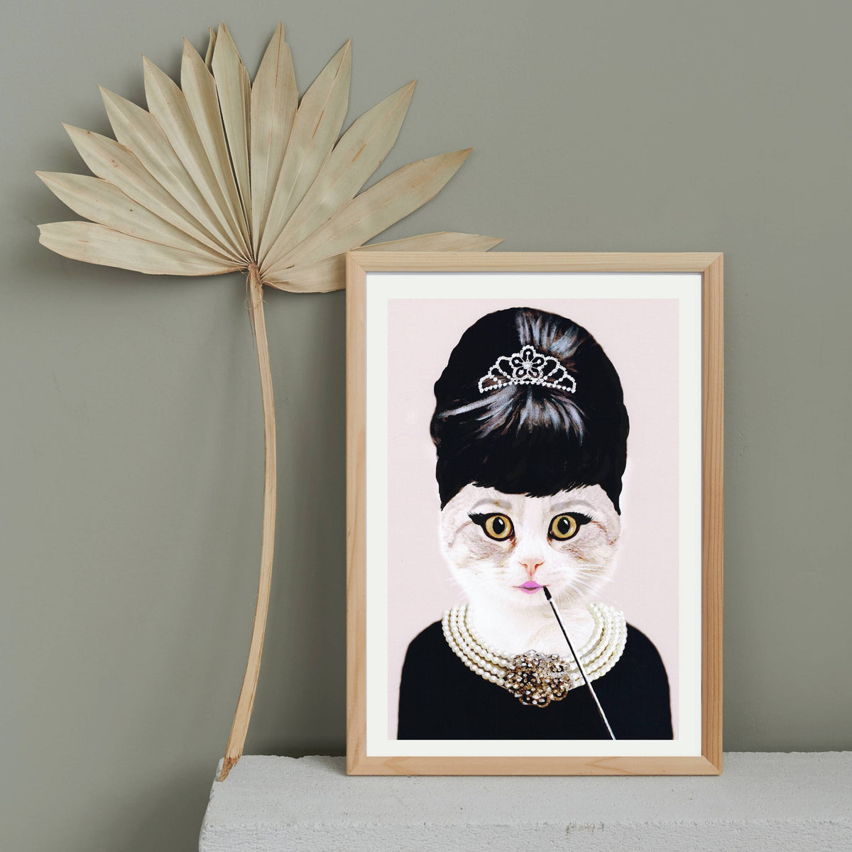 Elmsford Axis Cat Wall Art Print — gallery image 16