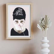 Elmsford Axis Cat Wall Art Print — gallery image 4