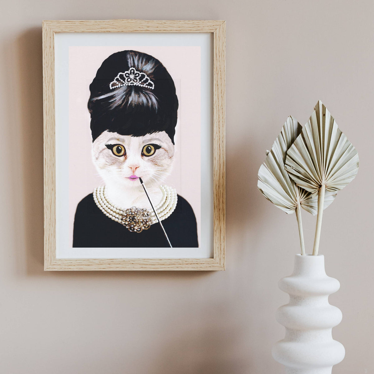 Elmsford Axis Cat Wall Art Print — gallery image 4