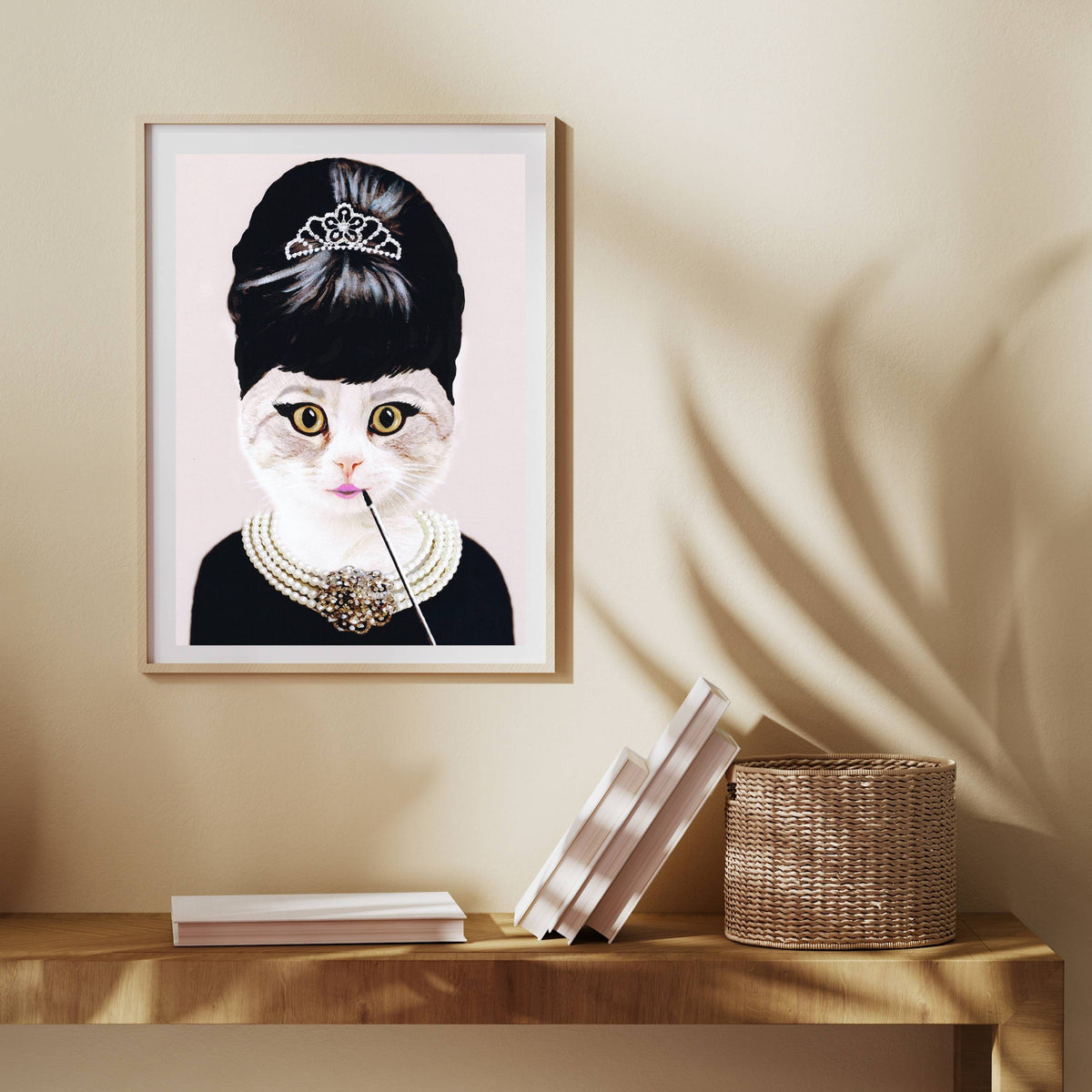 Elmsford Axis Cat Wall Art Print — gallery image 9