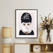 Elmsford Axis Cat Wall Art Print — gallery image 7