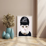 Elmsford Axis Cat Wall Art Print — gallery image 14