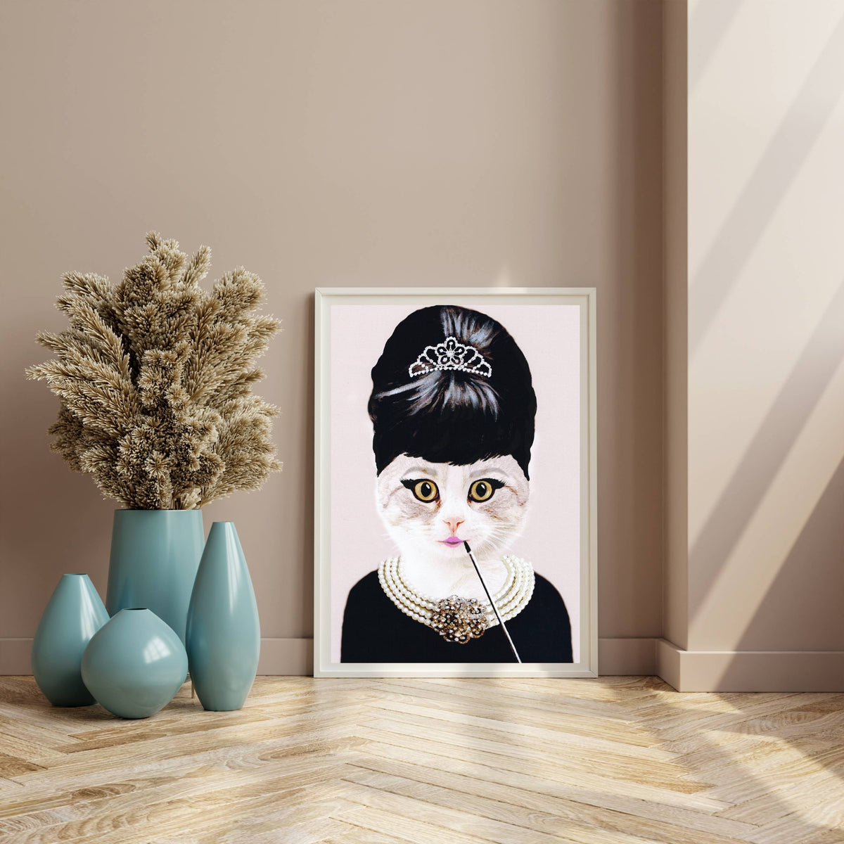 Elmsford Axis Cat Wall Art Print — gallery image 14