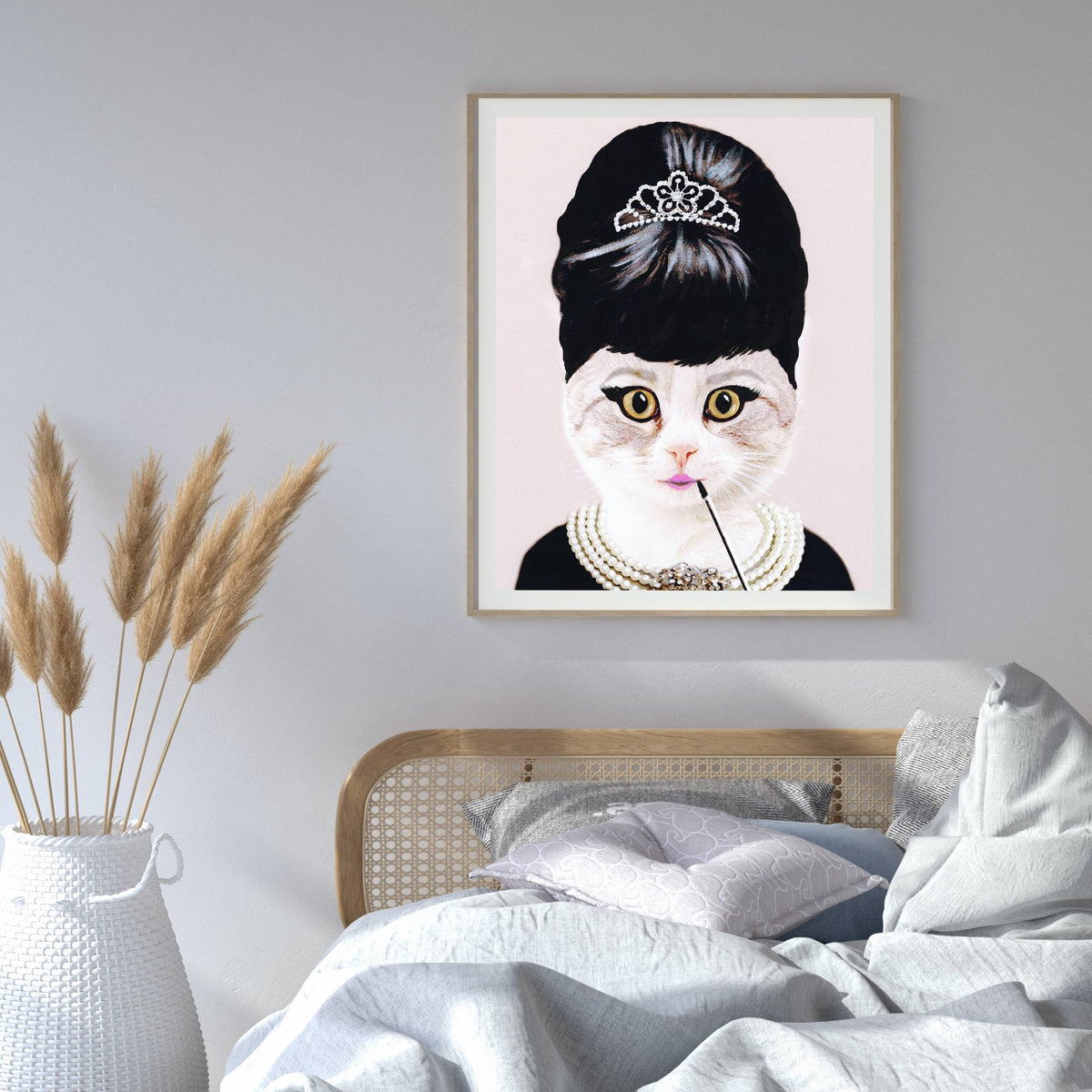 Elmsford Axis Cat Wall Art Print — gallery image 10