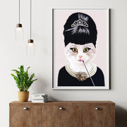 Elmsford Axis Cat Wall Art Print — gallery image 6