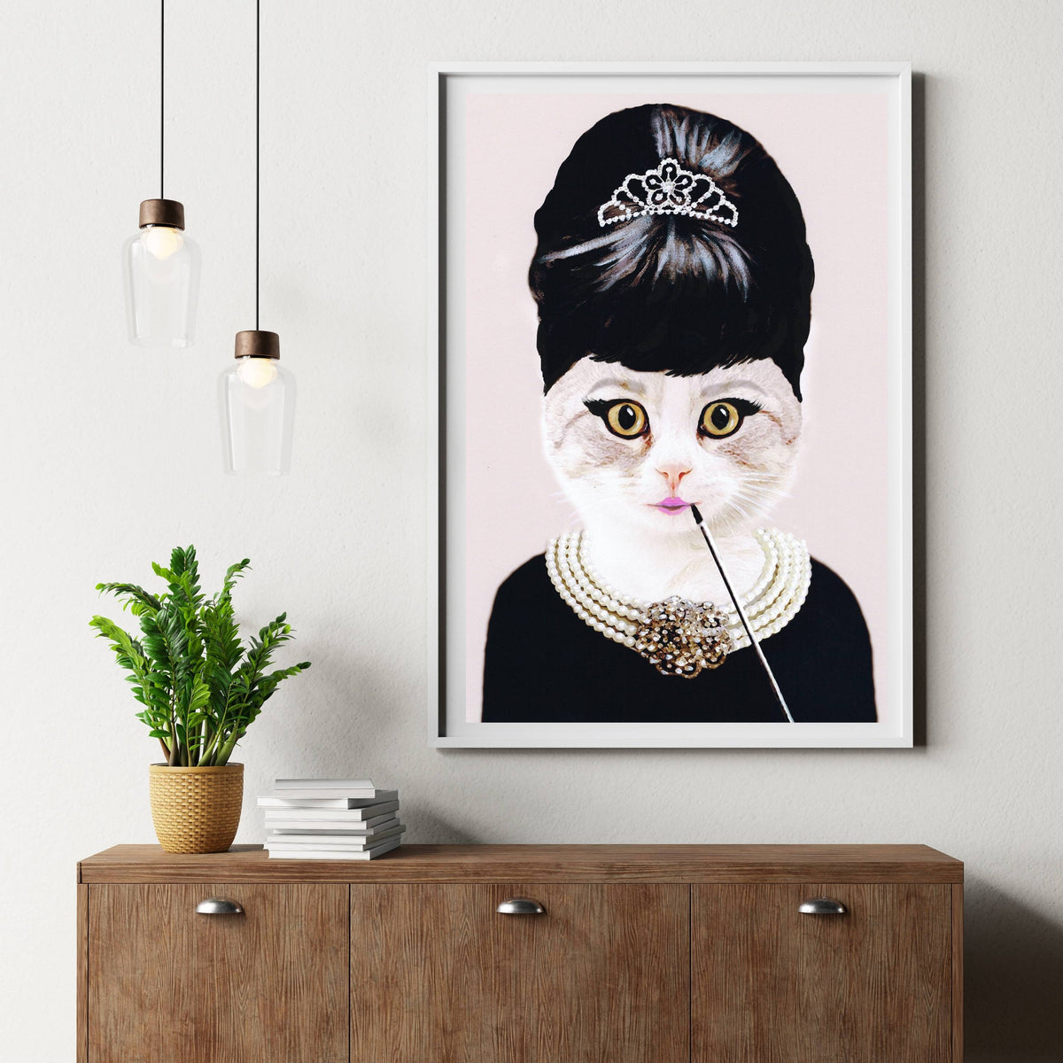 Elmsford Axis Cat Wall Art Print — gallery image 6