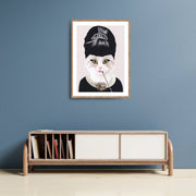 Elmsford Axis Cat Wall Art Print — gallery image 5