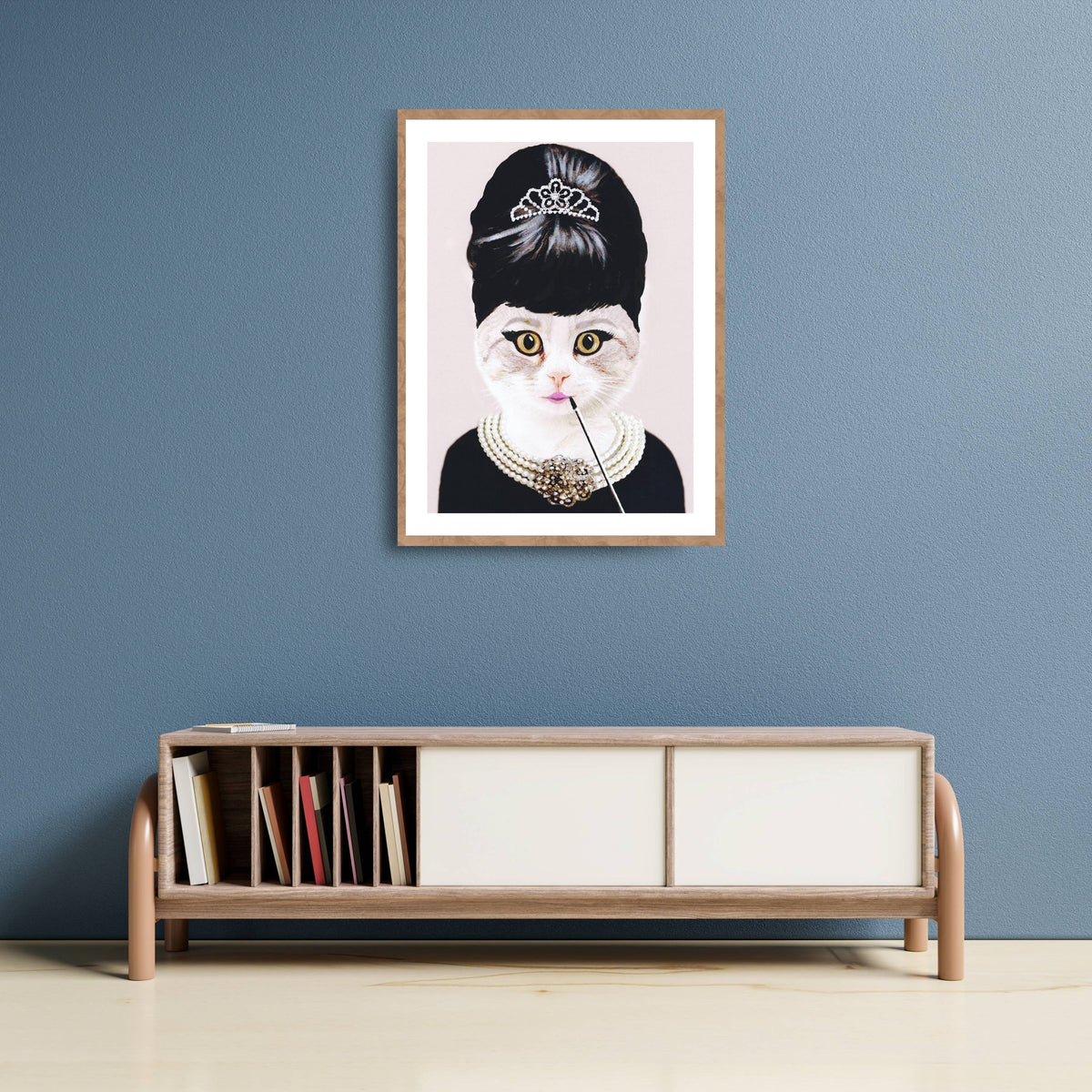 Elmsford Axis Cat Wall Art Print — gallery image 5