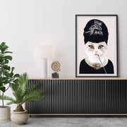 Elmsford Axis Cat Wall Art Print — gallery image 2