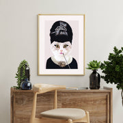 Elmsford Axis Cat Wall Art Print — gallery image 8