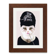 Elmsford Axis Cat Wall Art Print — gallery image 23