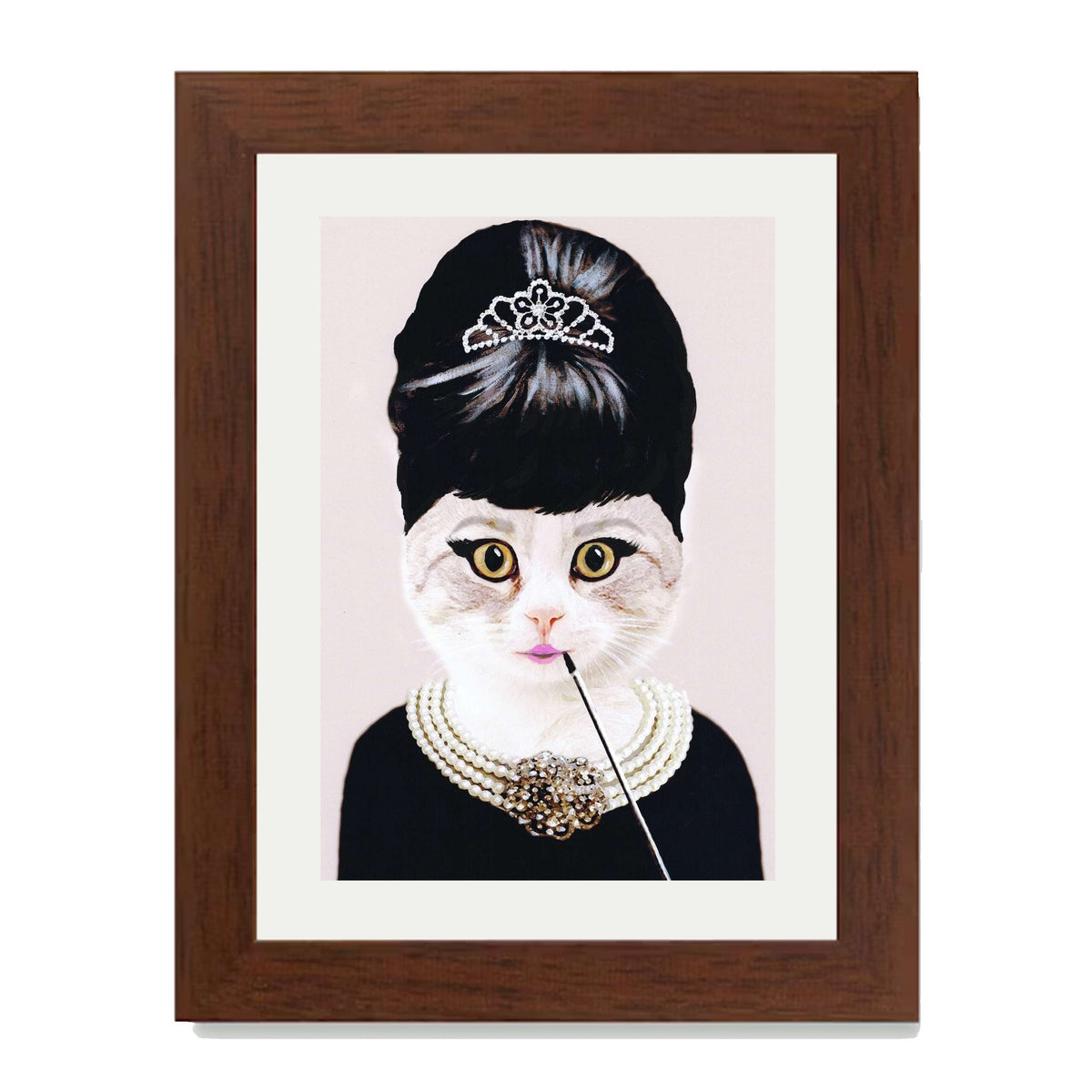 Elmsford Axis Cat Wall Art Print — gallery image 23