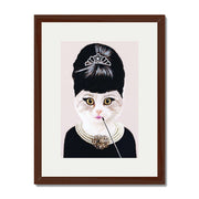 Elmsford Axis Cat Wall Art Print — gallery image 24