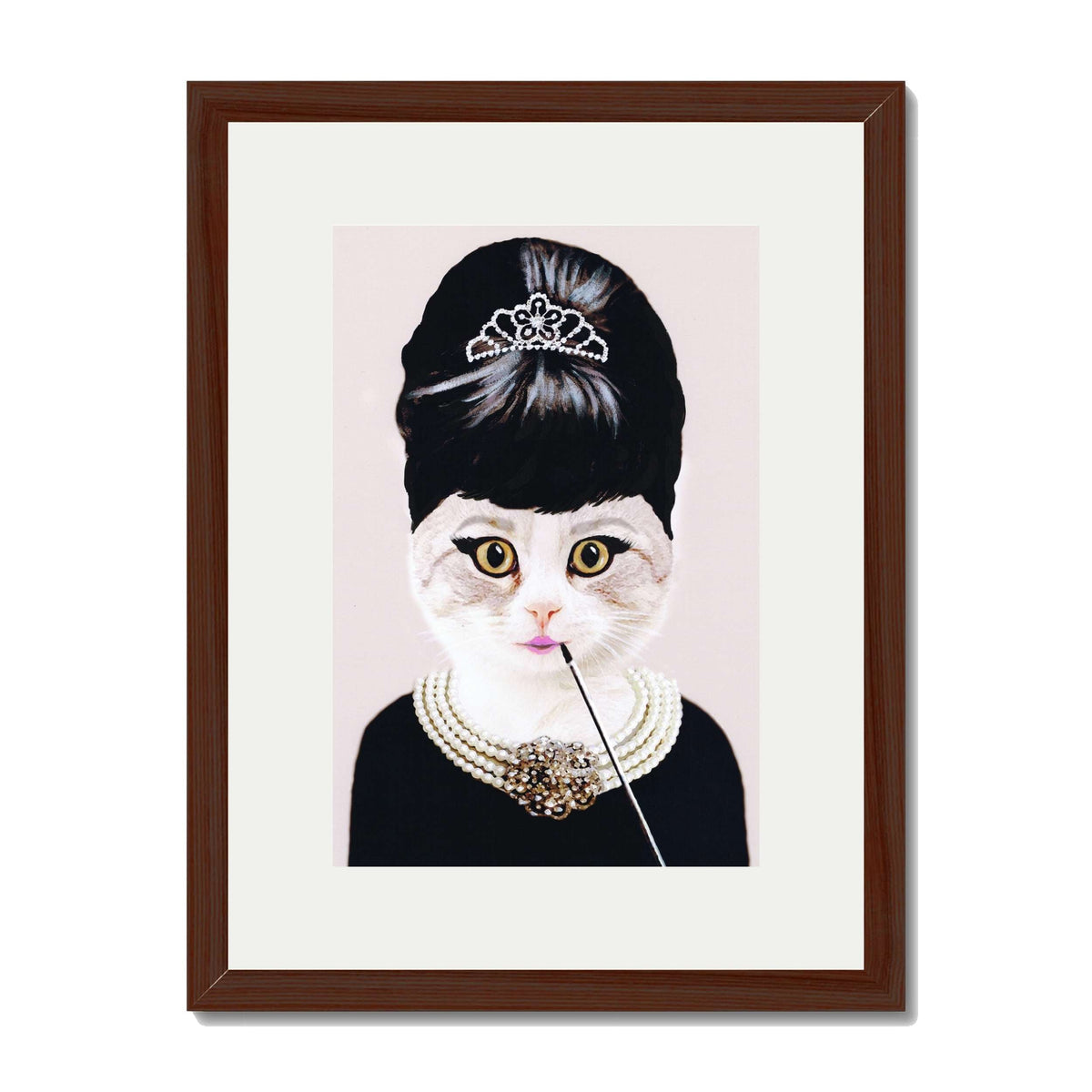 Elmsford Axis Cat Wall Art Print — gallery image 24
