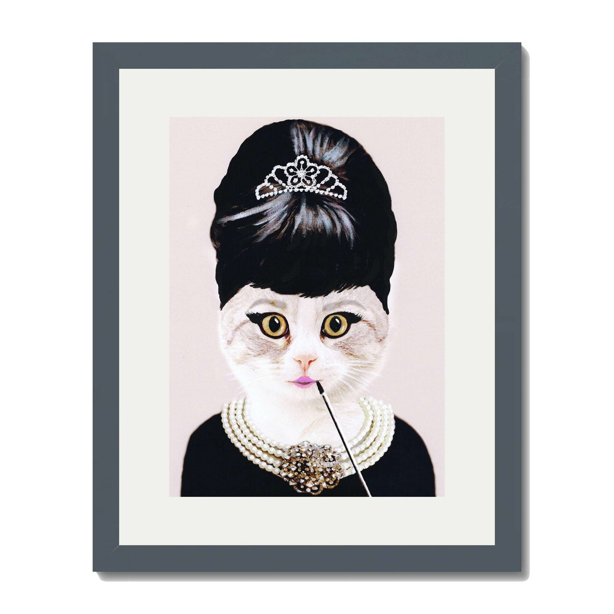 Elmsford Axis Cat Wall Art Print — gallery image 26
